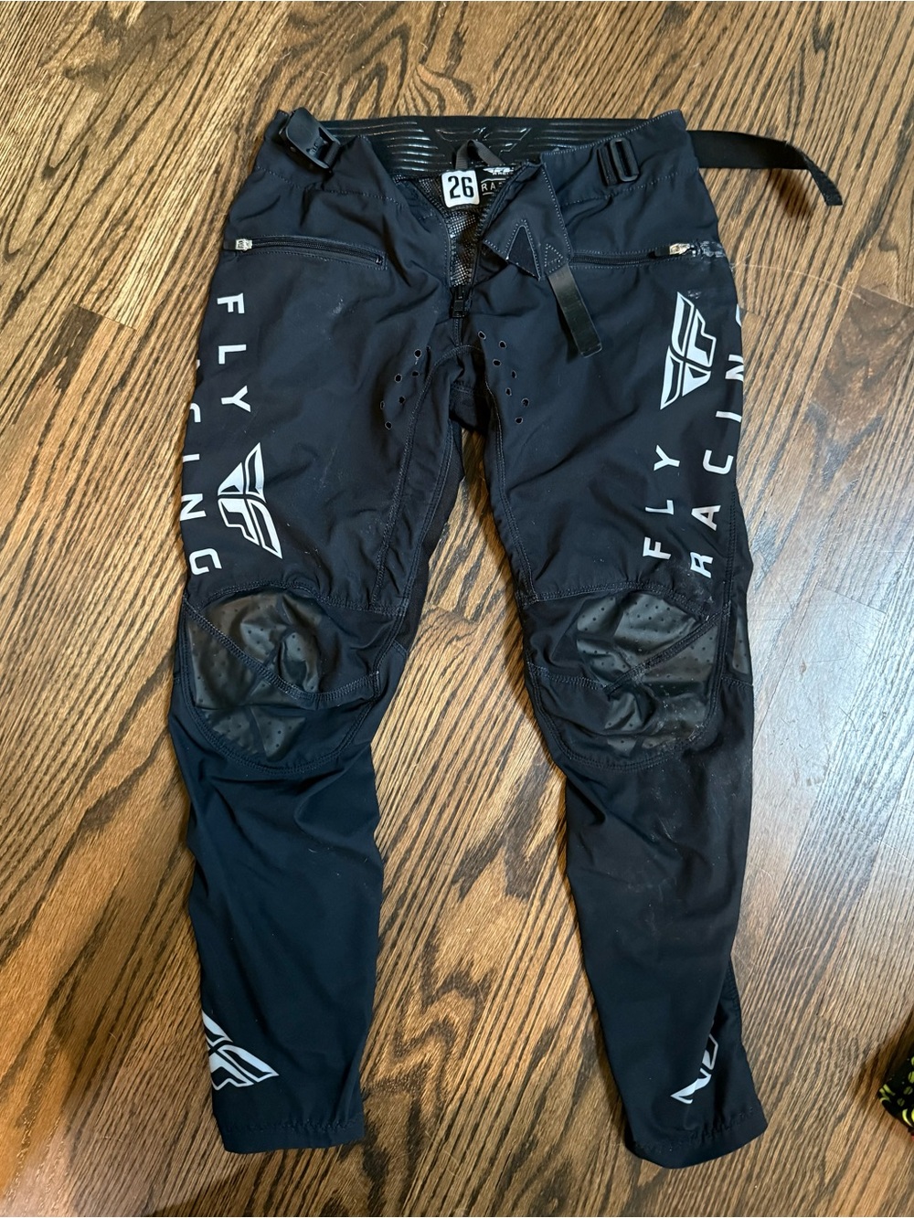 Fly Racing Kids Black Performance Sweatpants Joggers